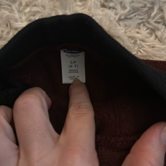 Old Navy Sweater knit Joggers. - Picture 3 of 4